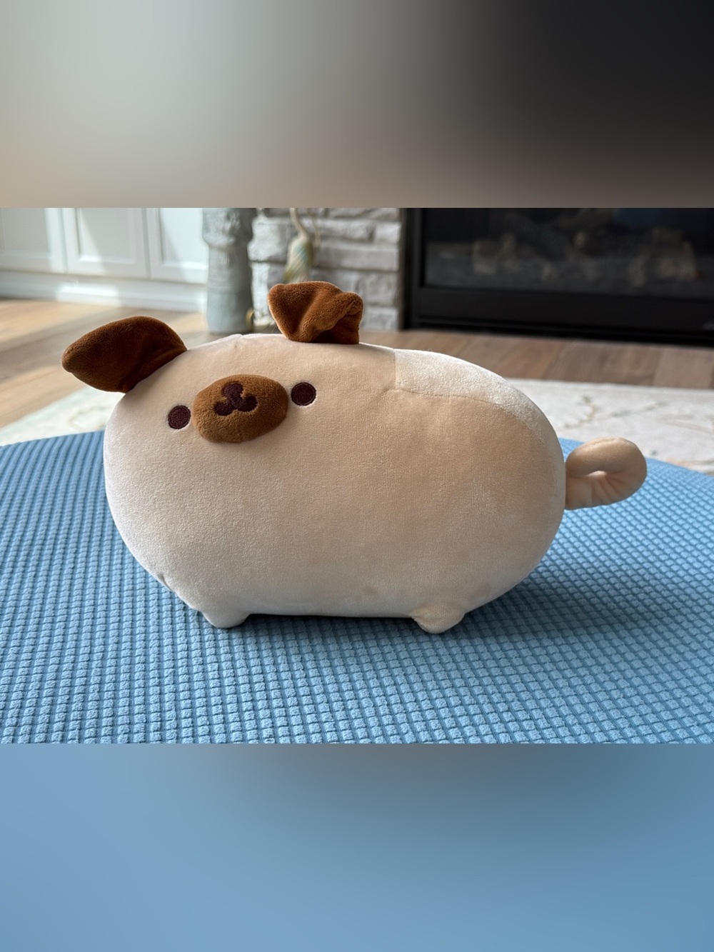 Pusheen Dog “Pugsheen” plush stuffed animal.